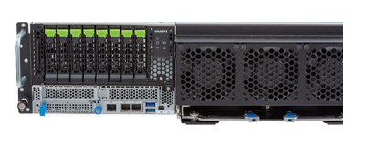 Gigabyte G363-SR0 front