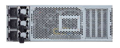 Gigabyte G363-SR0 rear