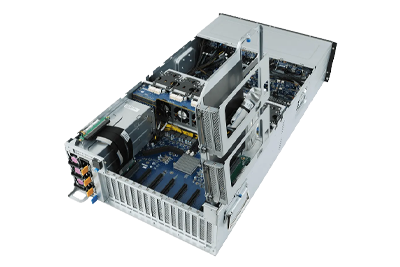 Gigabyte G482-Z50 front panel view
