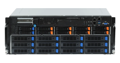 Gigabyte G482-Z50 rear ports