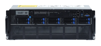Gigabyte G482-Z51 front panel view