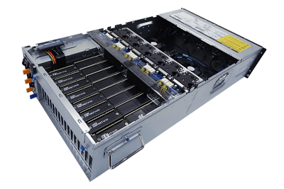 Gigabyte G482-Z52 front panel view