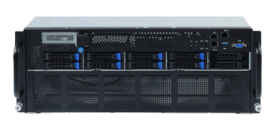 Gigabyte G482-Z53 front panel view