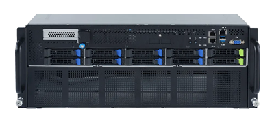 Gigabyte G482-Z54 front panel view