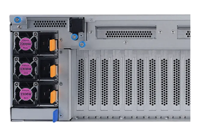 Gigabyte G482-Z54 rear ports and PSUs