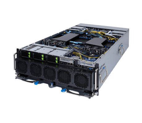 Gigabyte G492-ID0 side view.