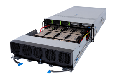 Gigabyte G492-ID0 open drawer
