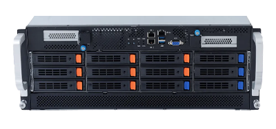 G492-Z51 front panel