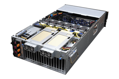 Gigabyte G492-Z51 rear view