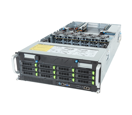 Gigabyte G493-SB4 side view