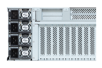 Gigabyte G493-SB4 rear