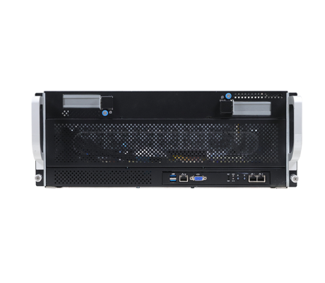 Gigabyte G493-ZB0 GPU Server (rev. AAP1) side view