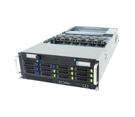 Gigabyte G494-SB0 side view