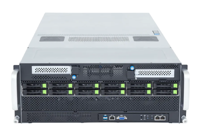 G494-ZB4 front panel