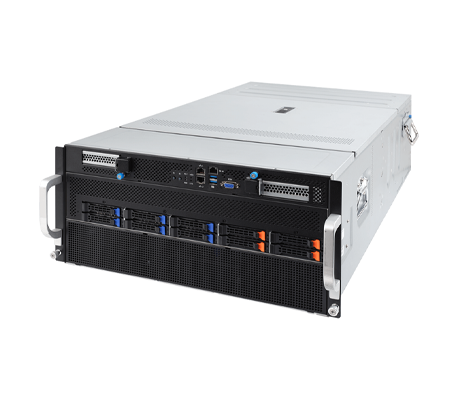 Gigabyte G591-HS0 side view