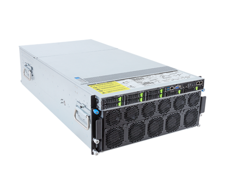 Gigabyte G593-SD1 side view