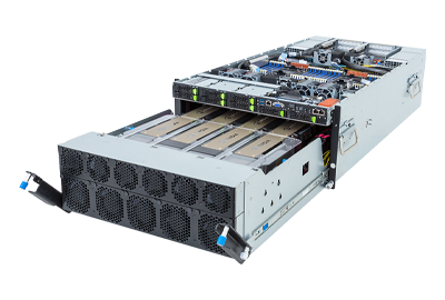 Gigabyte G593-SD2 front