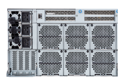 Gigabyte G593-SD2 rear