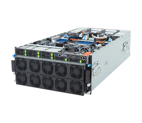 Gigabyte G593-SX1 side view