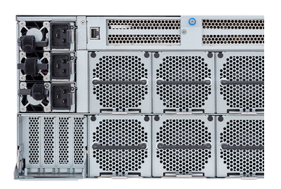 Gigabyte G593-SX1 GPU Server top view