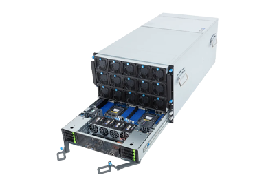 Gigabyte G893-ZX1 GPU Server
