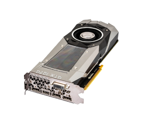 NVIDIA GEFORCE GTX 1070 GPU