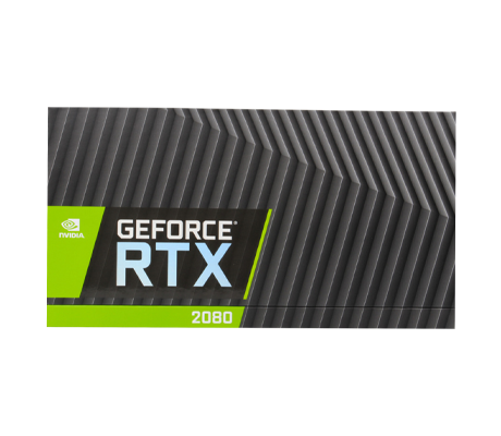 NVIDIA GEFORCE RTX 2080 GPU