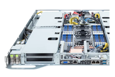 TO15-S40 GPU Server front panel