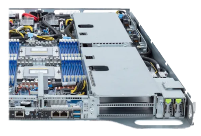 Gigabyte TO15-Z40-IA01 front panel