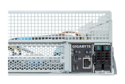 Gigabyte TO25-S10-AA01 front panel