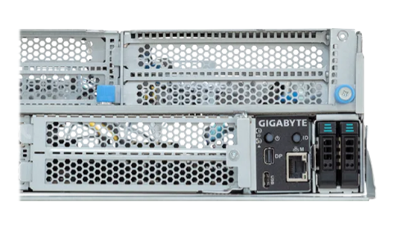Gigabyte TO25-S12 front panel