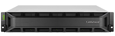 Infortrend GS 1012 Gen2 front view Infortrend GS 1012 Gen2 front view