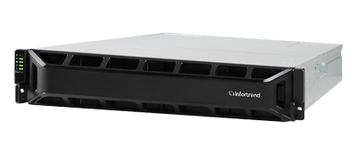 Infortrend GS 1012 Gen3 side view
