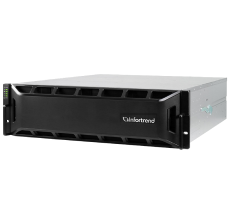 Infortrend GS 1016 Gen2 front view