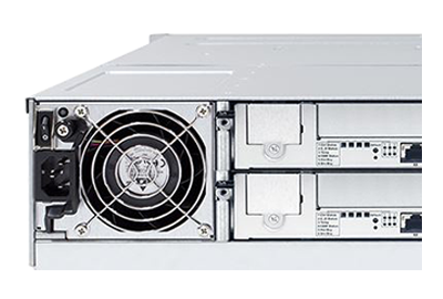 Infortrend EonStor GS 2024 Storage rear view