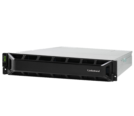Infortrend GS 3012 Gen2 front view