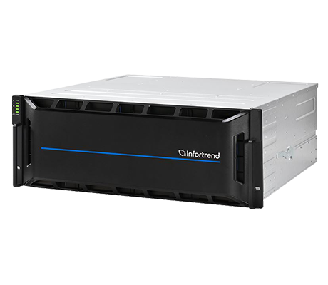 Infortrend GS 3024 Gen3 side view