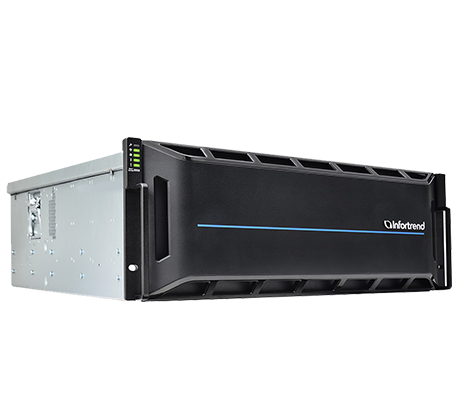 Infortrend GS 3040 Gen3 side view