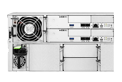 Infortrend EonStor GS 3048UT Storage rear view