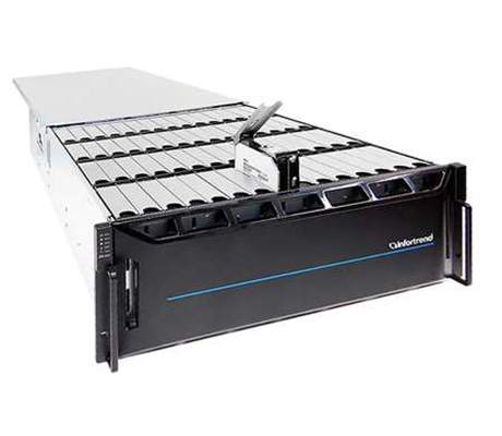 Infortrend GS 3060 Gen3 side view