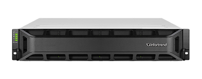 Infortrend GS 4012 Gen3 front view