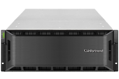 4U, 48-bay, U.2 NVMe, 2x host boards per controller