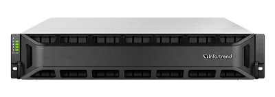 Infortrend GS 4025 Gen2 front view