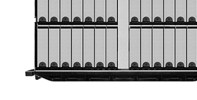 Infortrend GS 4040 Gen3 top detail view