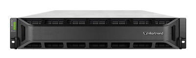 EonStor GS 5024U front view