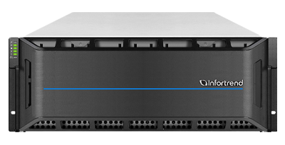 Infortrend GS 5090 Gen3 front view