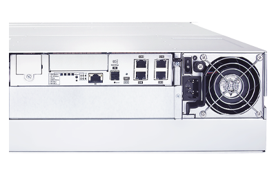 Infortrend EonStor GSe 1016 Gen2 Storage rear view