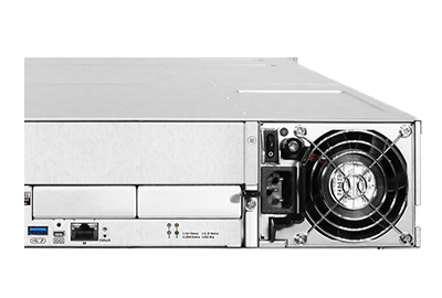 Infortrend EonStor GSe 2024U Storage rear view