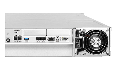 Infortrend EonStor GSe 3012 Gen3 Storage rear view