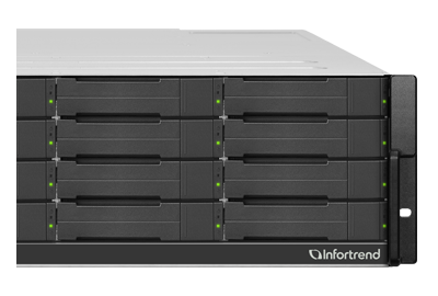 Infortrend GSe 3016 Gen3 front view